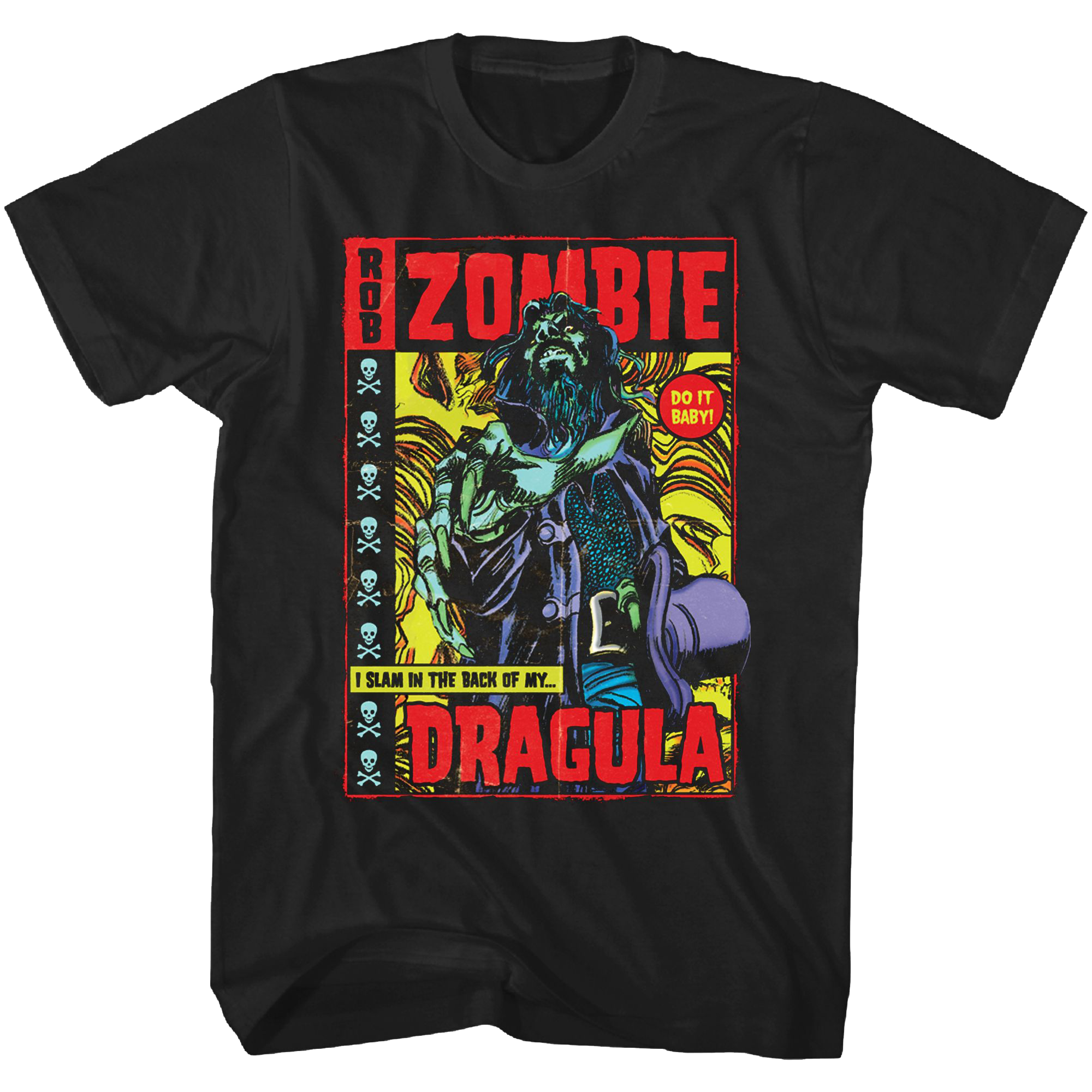 ROB ZOMBIE DRAGULA T-SHIRT