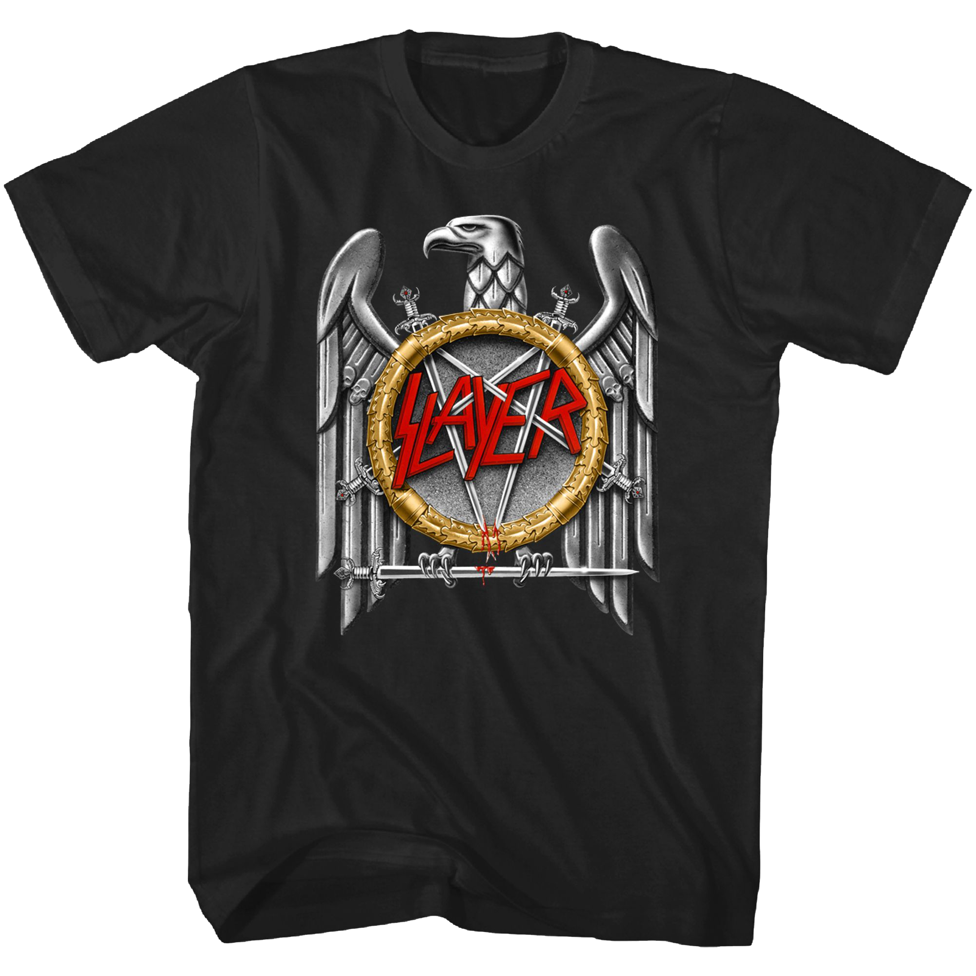 SLAYER BLACK EAGLE T-SHIRT