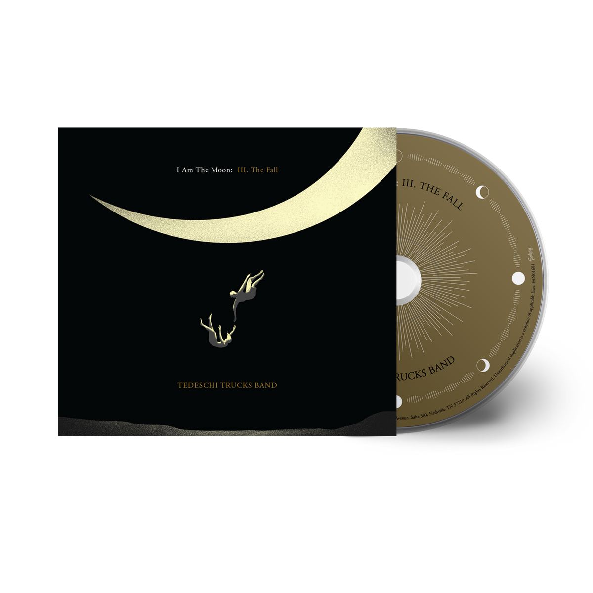 TEDESCHI TRUCKS BAND 'I AM THE MOON: III. THE FALL' CD