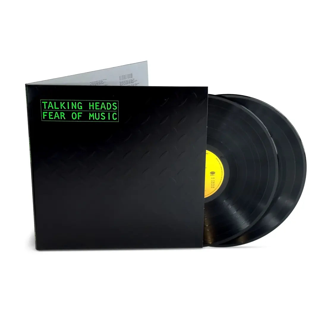 TALKING HEADS 'FEAR OF MUSIC' 2LP (2026 Remaster)