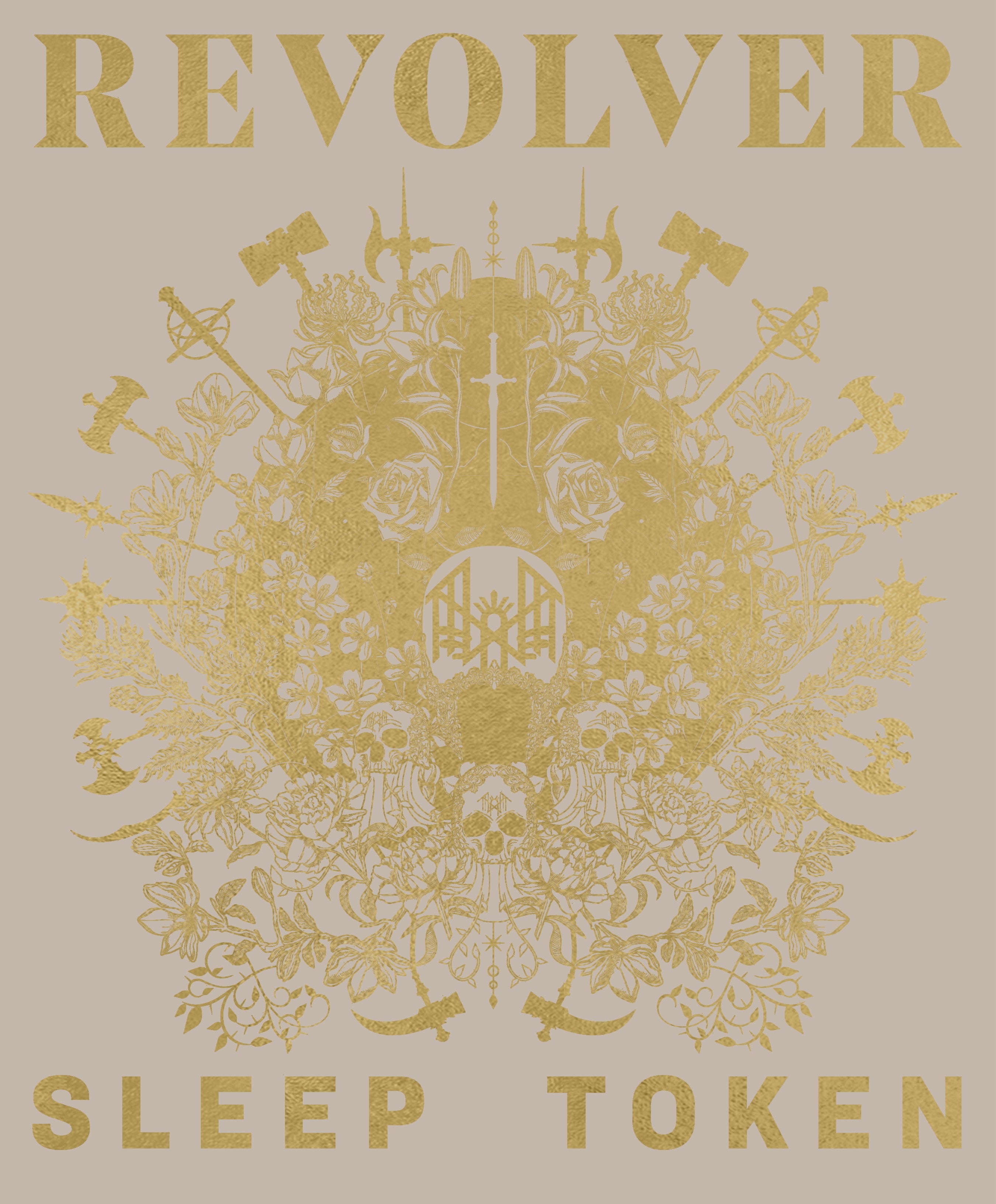 SLEEP TOKEN x REVOLVER – "FEATHERED HOST" SUMMER 2025 ISSUE IN NUMBERED SLIPCASE