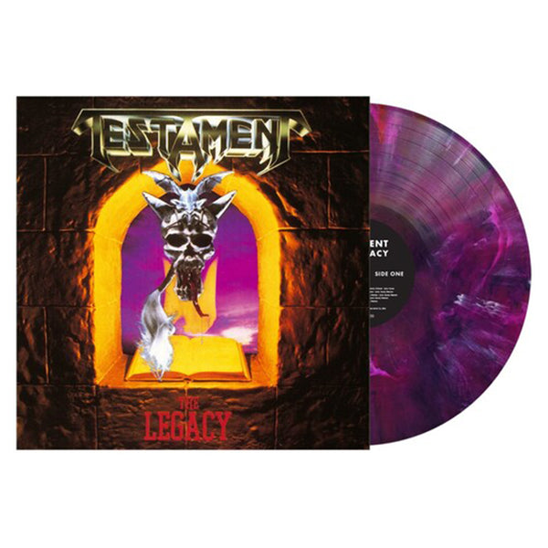 【LP】TESTAMENT　THE LEGACY Testament – The Legacy – Cassette (Shell Variant, Album