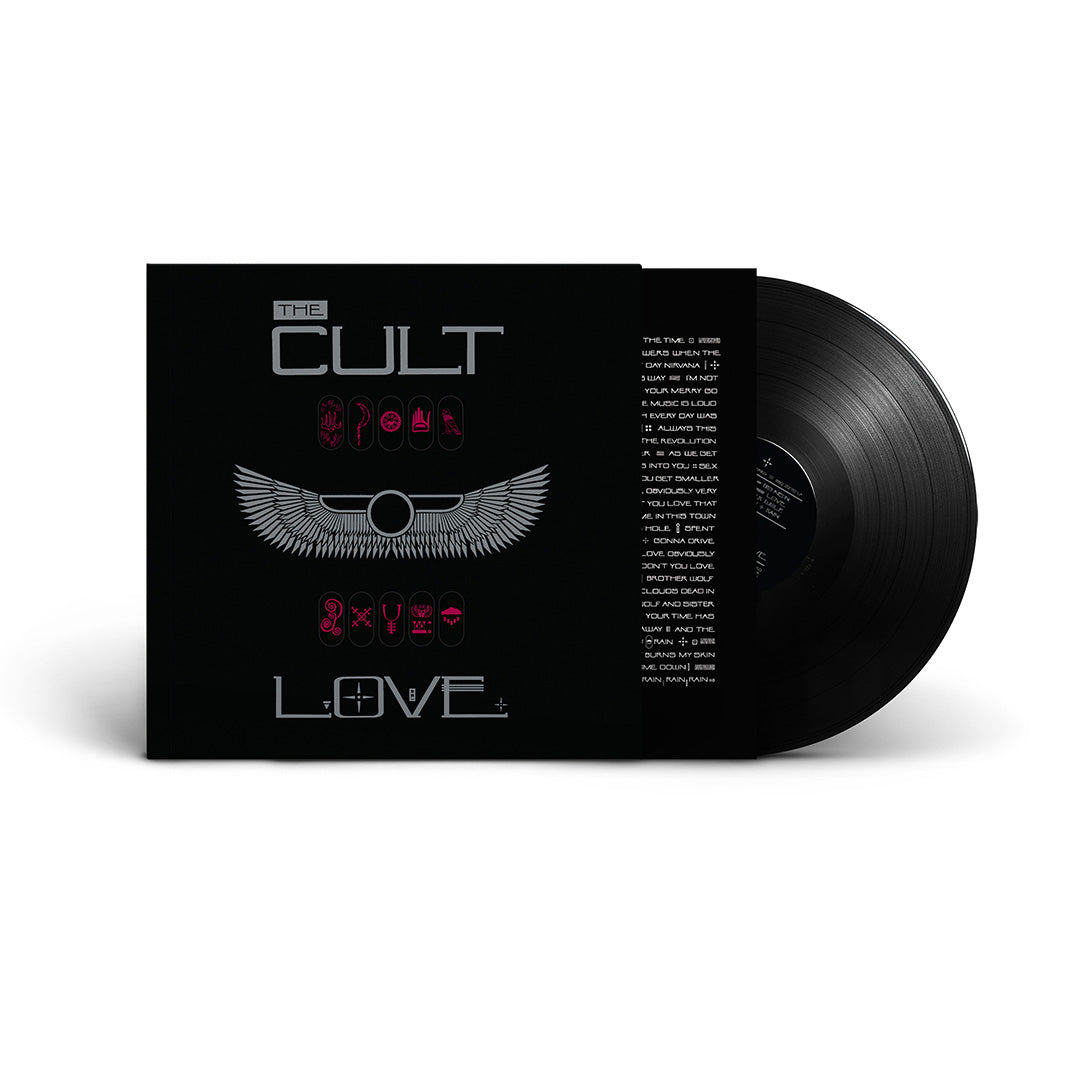 The Cult Love Vinyl