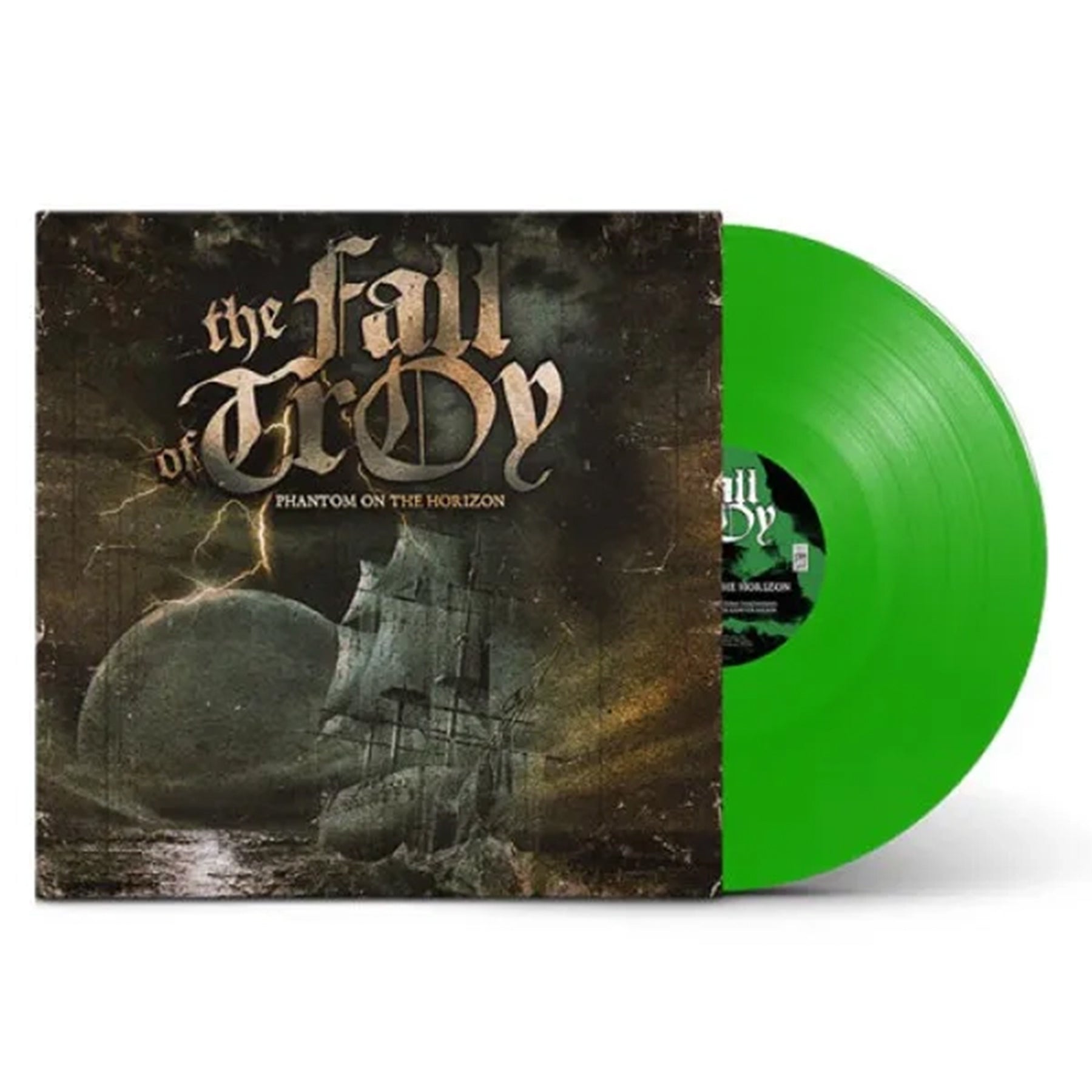 The Fall of Troy Phantom On The Horizon Green Vinyl