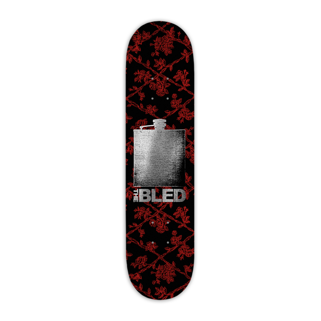 THE BLED "PASS THE FLASK" LIMITED EDITION EXCLUSIVE SKATEBOARD