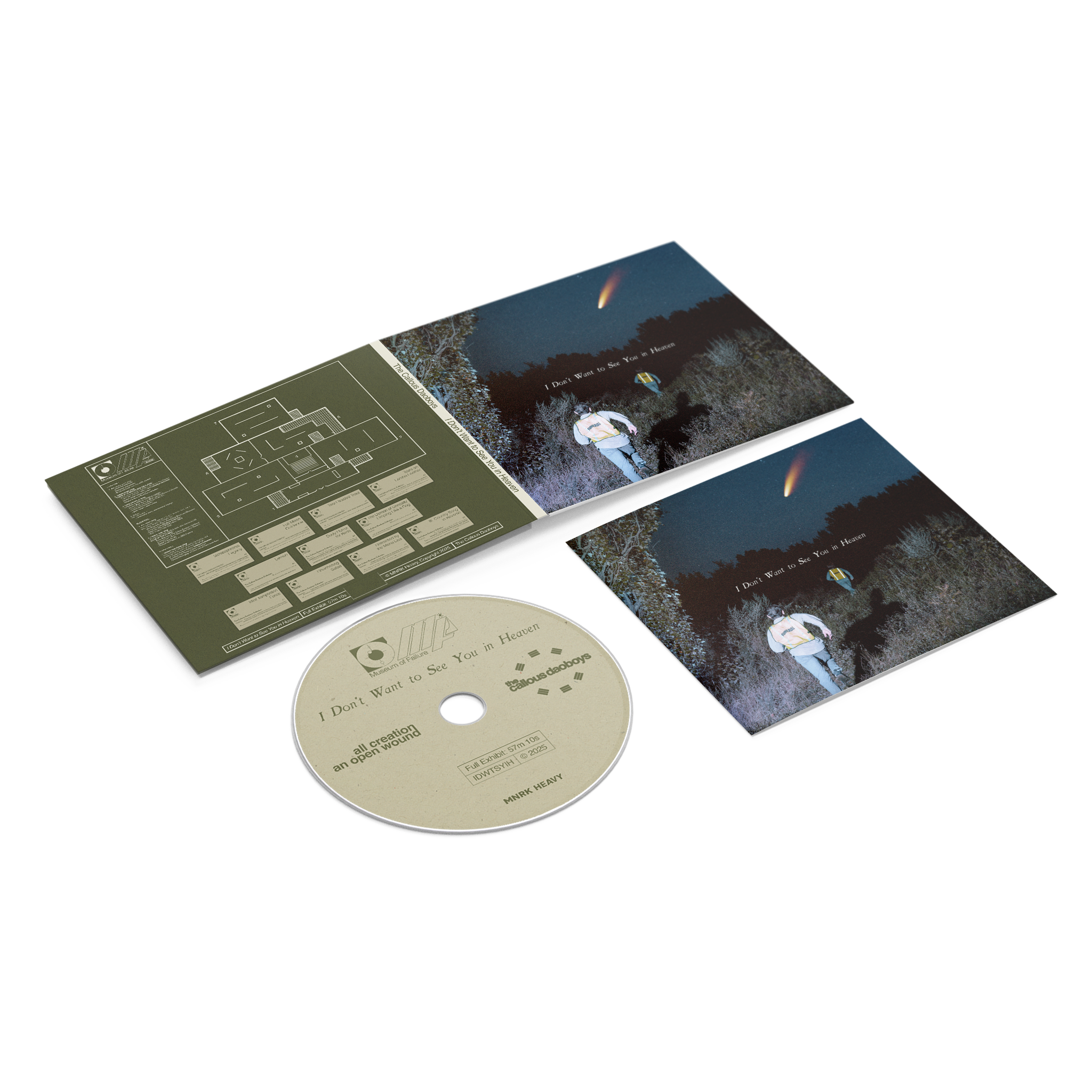 THE CALLOUS DAOBOYS 'I DON'T WANT TO SEE YOU IN HEAVEN' CD