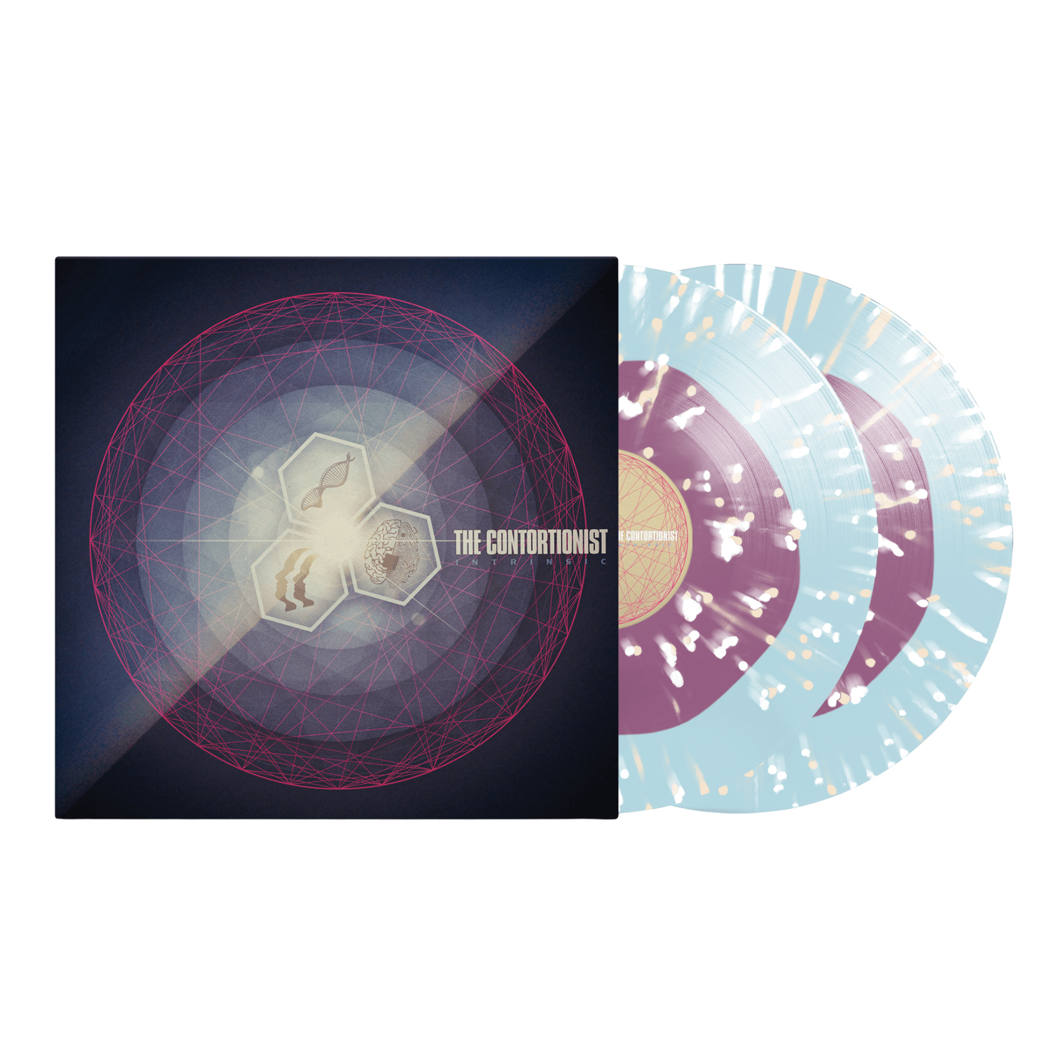 THE CONTORTIONIST 'INTRINSIC' 2LP (Color In Color Splatter Vinyl)
