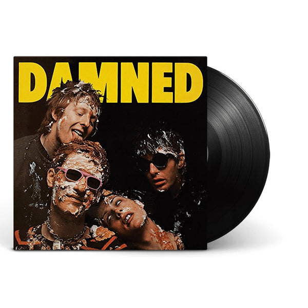 THE DAMNED 'DAMNED DAMNED DAMNED' LP