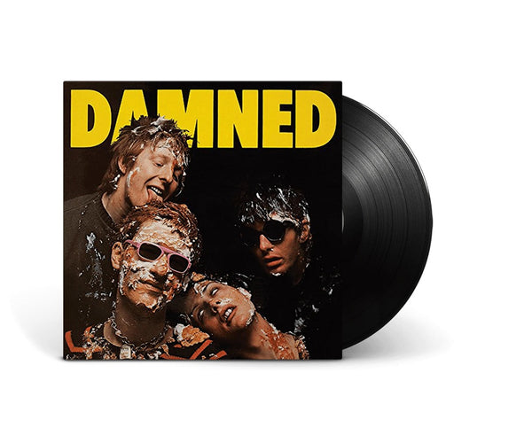THE DAMNED DAMNED レコード THE DAMNED 'DAMNED DAMNED DAMNED' LP