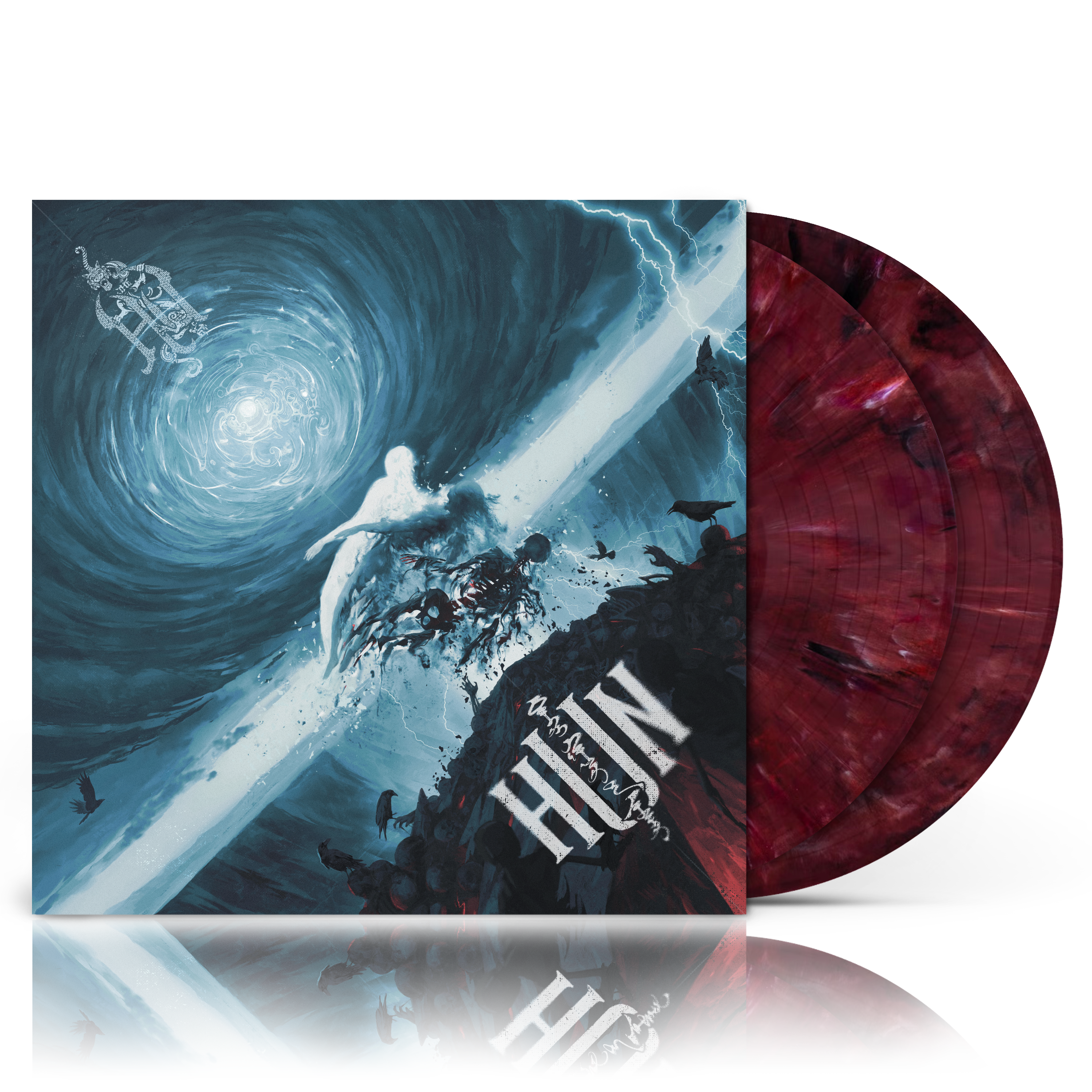THE HU ‘HUN’ 2LP (Red Marble Vinyl)