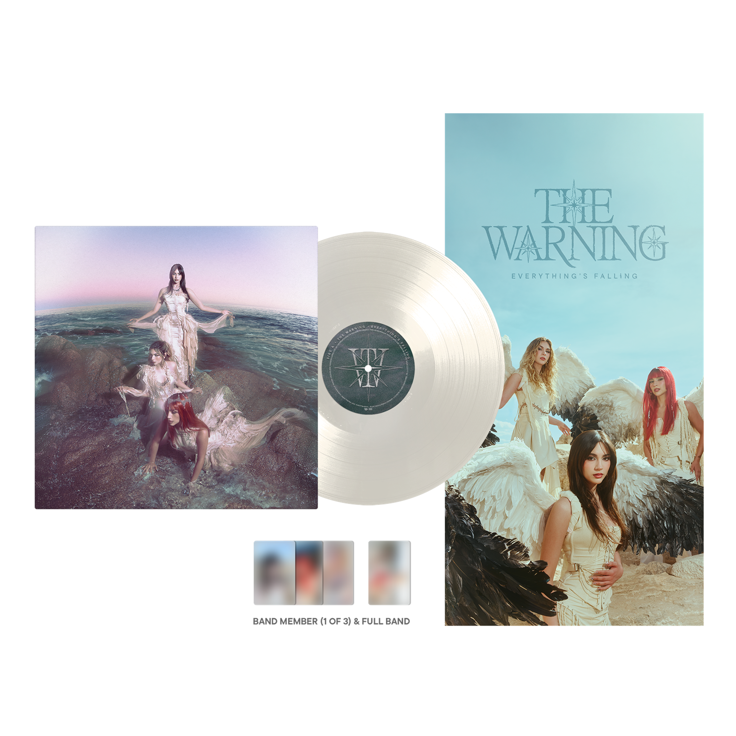 THE WARNING 'EVERYTHING'S FALLING' LP (Marshmallow Vinyl)