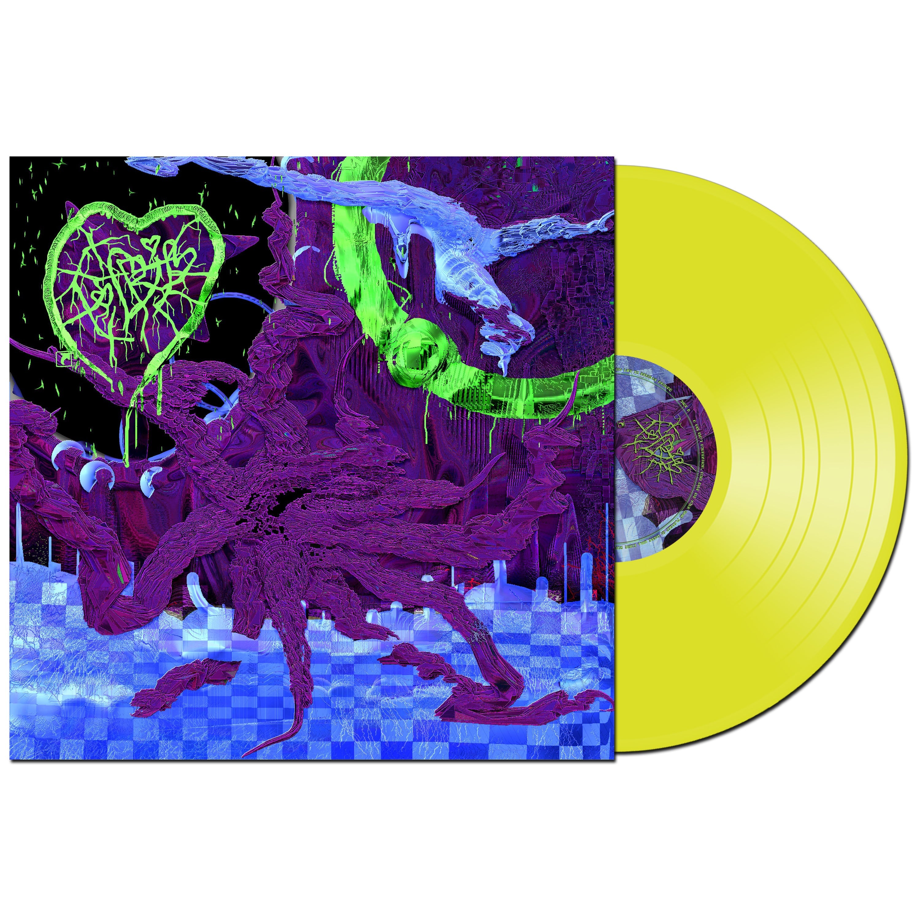 THOTCRIME 'D1G1T4L_DR1FT' LP (Various Color Vinyl)