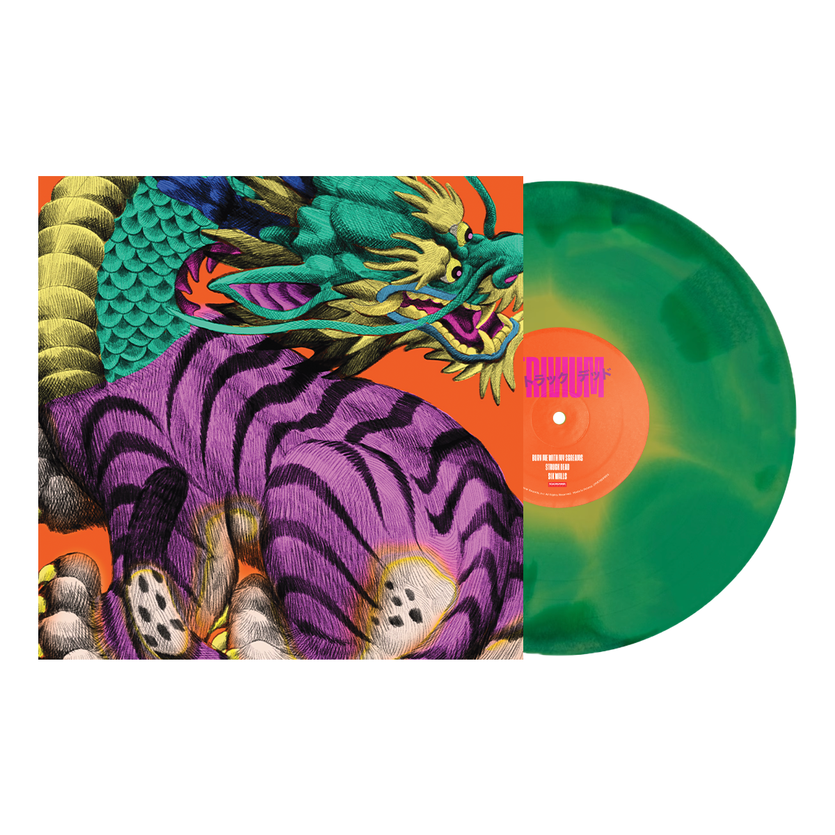 TRIVIUM ‘STRUCK DEAD’ EP (Exclusive – Limited to 250 Each, Various Color Vinyl)