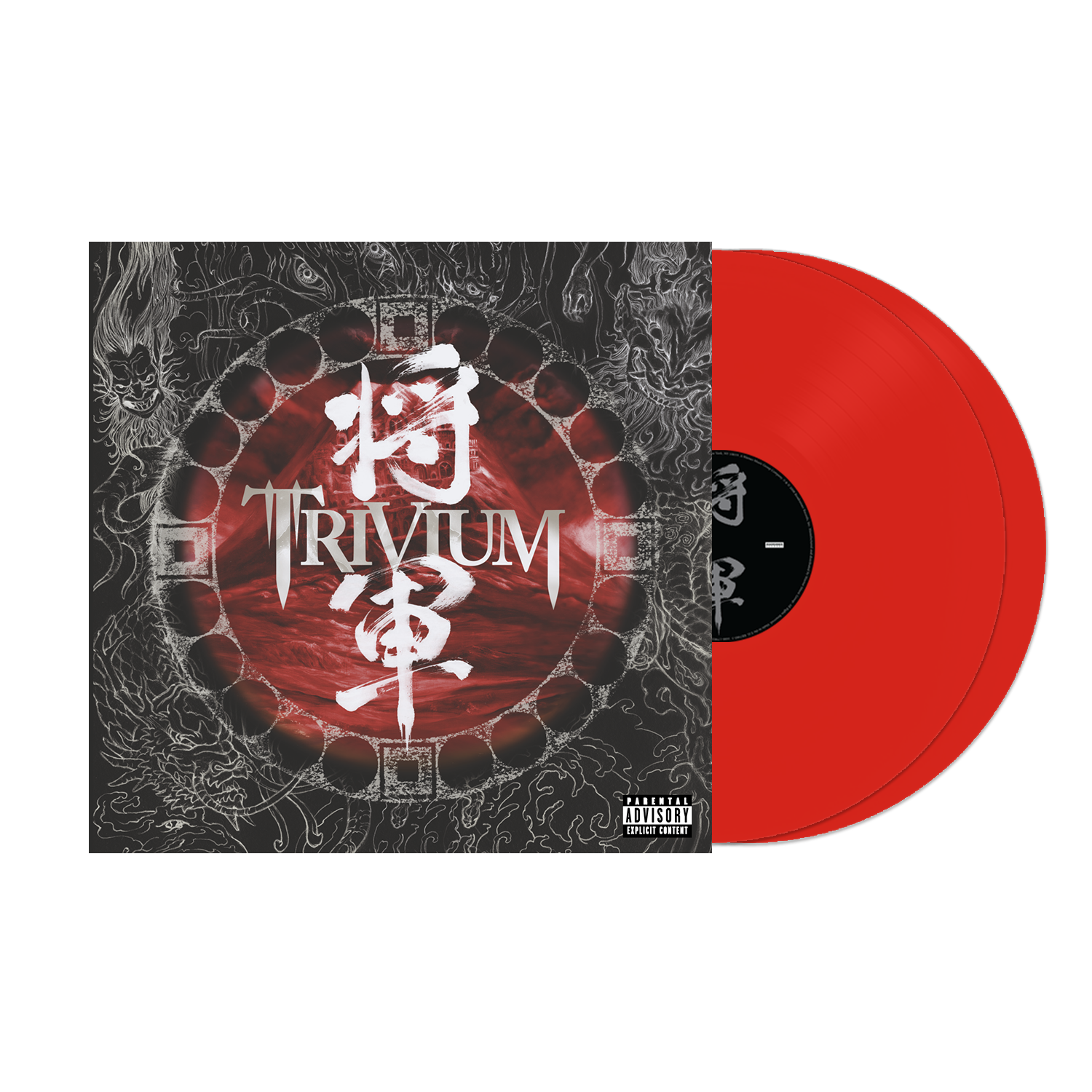 TRIVIUM 'SHOGUN' 2LP (10th Anniversary Edition, Red Vinyl)