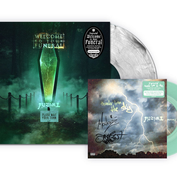 TWIZTID 'WELCOME TO YOUR FUNERAL' LP + 7