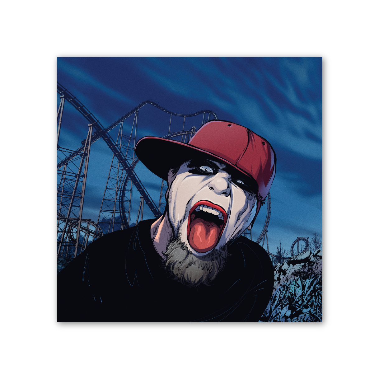 TWIZTID 'HAUNTED HIGH-ONS' LP (Green Vinyl) + TWIZTID: MAYHEM MANOR - GRAPHIC NOVEL