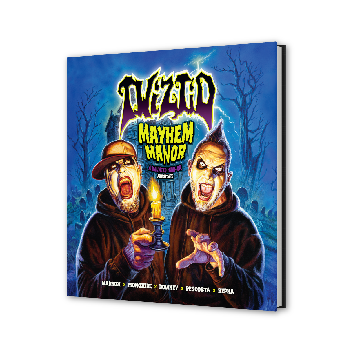TWIZTID: MAYHEM MANOR GRAPHIC NOVEL - STANDARD EDITION