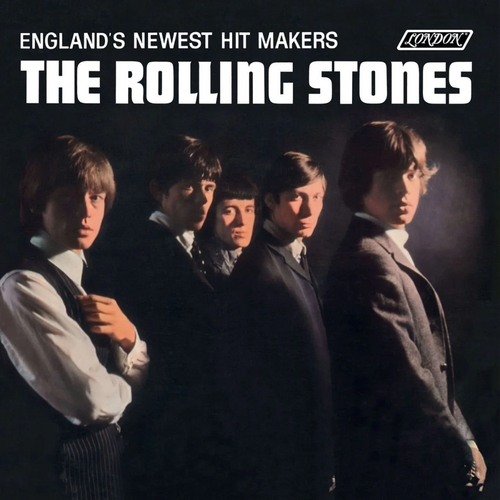 THE ROLLING STONES 'ENGLAND'S NEWEST HIT MAKERS' LP