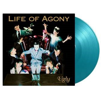 LIFE OF AGONY 'UGLY' LP (Limited Edition, Import, Turquoise Vinyl)