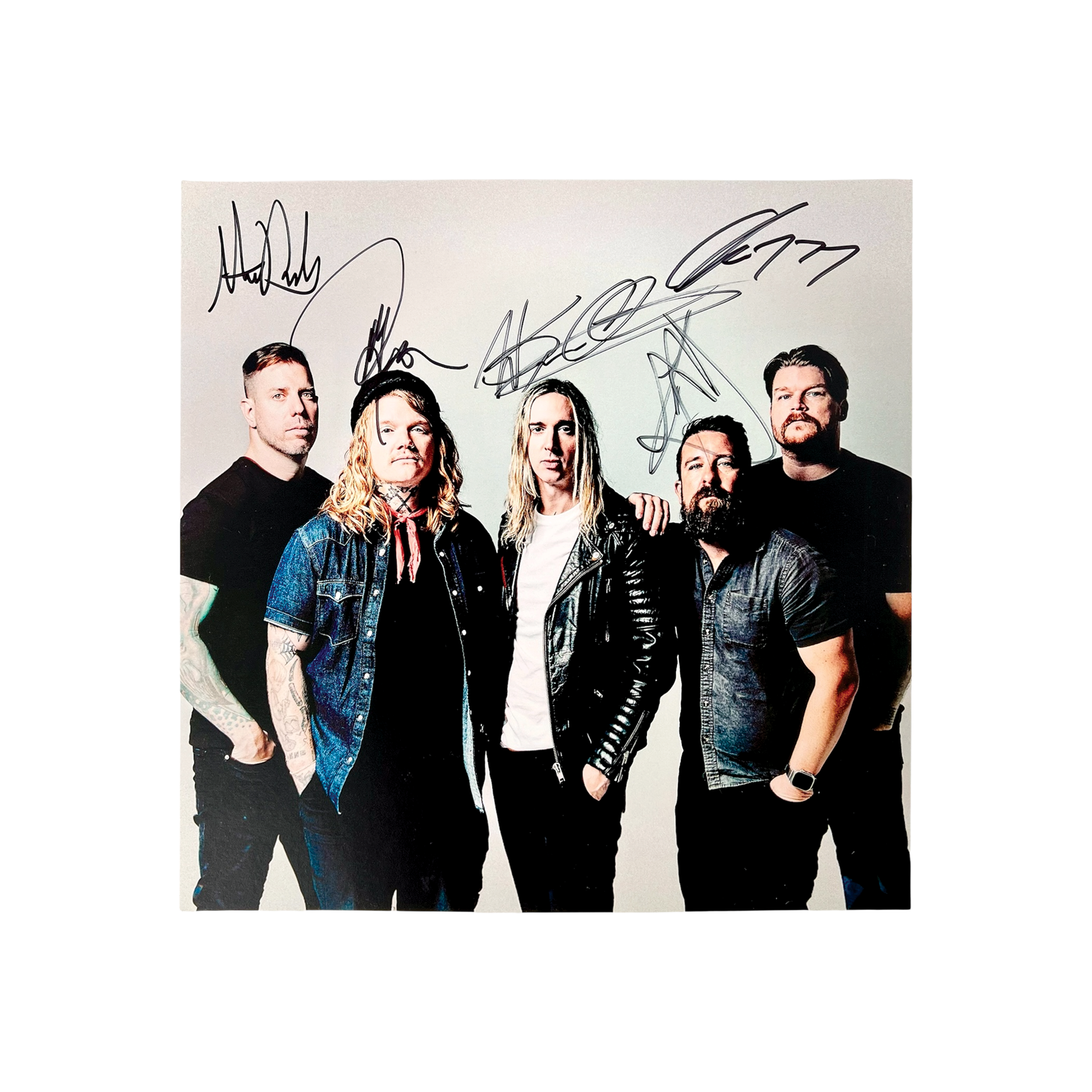 UNDEROATH 'THE PLACE AFTER THIS ONE' BOOKLET CD