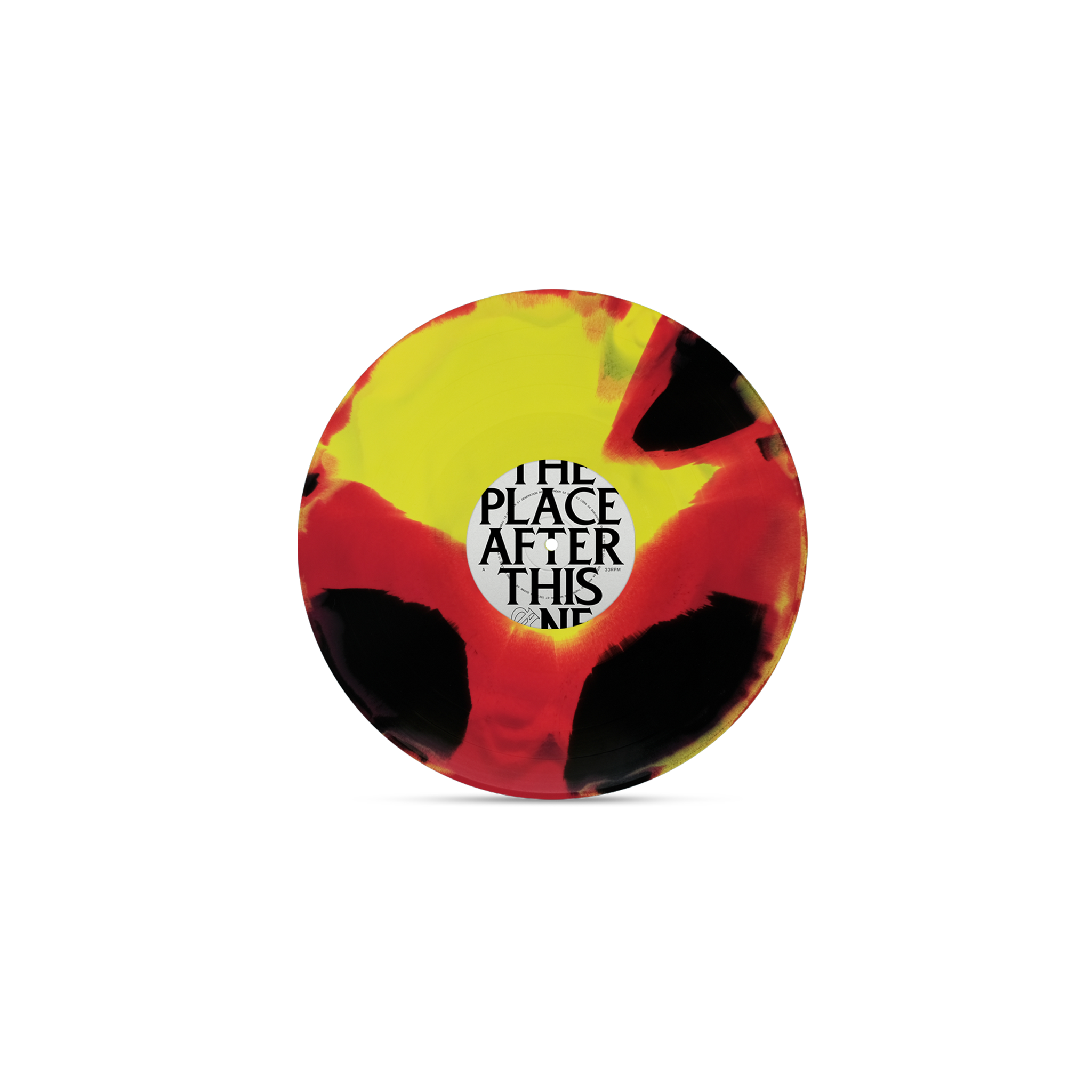 UNDEROATH 'THE PLACE AFTER THIS ONE' LP (Deluxe Thermo Vinyl)