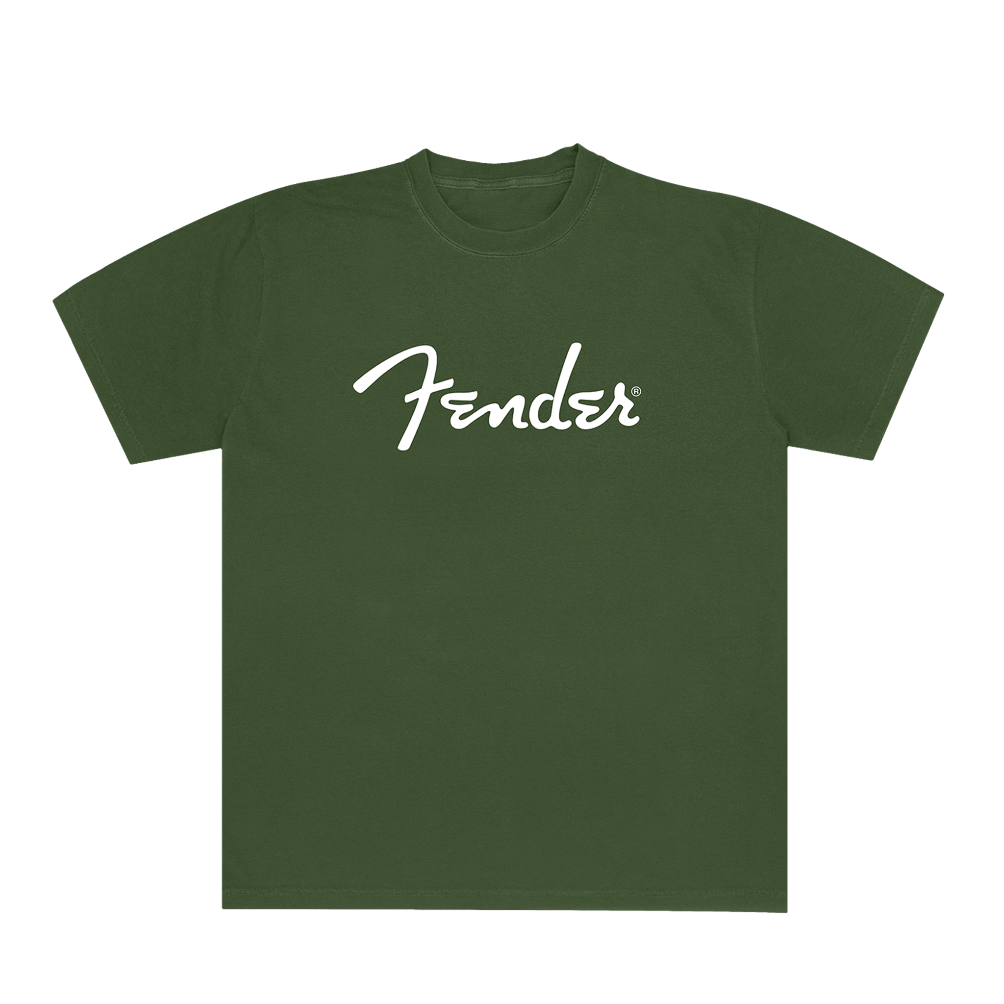 SPAGHETTI TEE MILITARY GREEN T-SHIRT