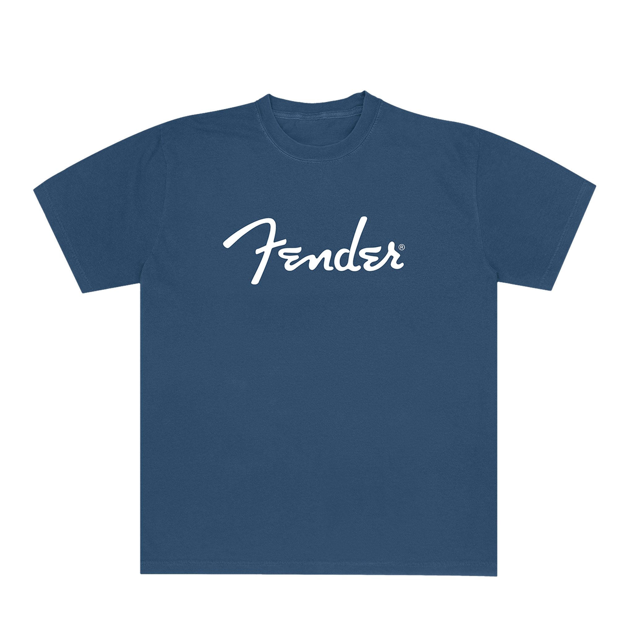 SPAGHETTI TEE INDIGO BLUE T-SHIRT