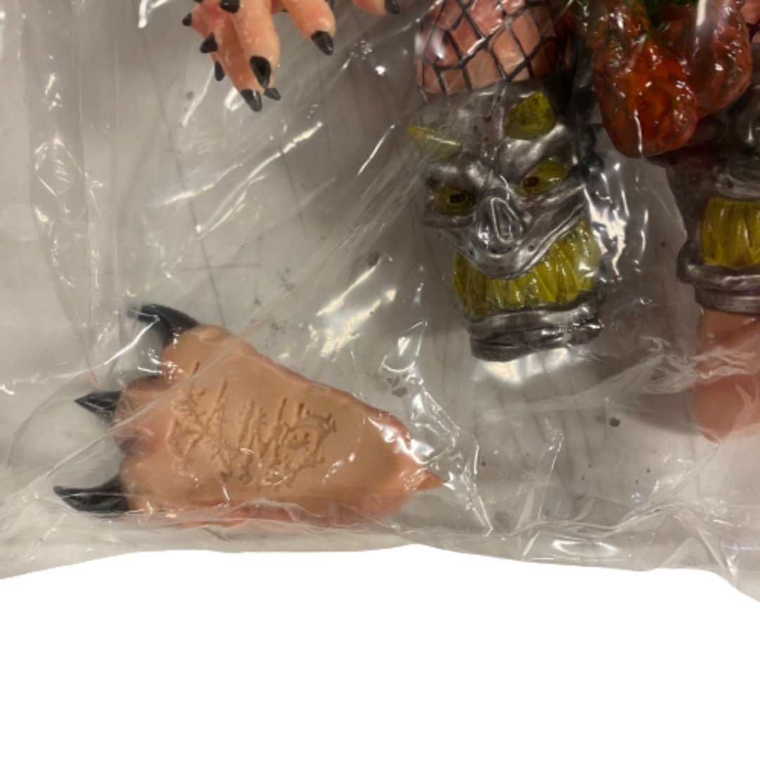 GWAR 'ODERUS' 10" FIGURE *DAMAGED FOOT OR SHOULDER*