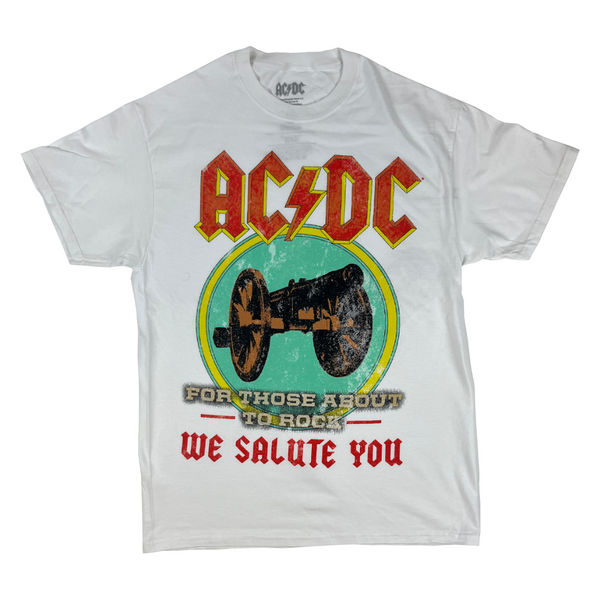 AC/DC 'WE SALUTE YOU' T-SHIRT
