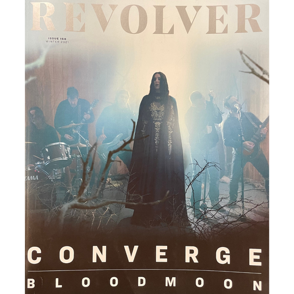 REVOLVER WINTER 2021 ISSUE COVER 2 FEATURING CONVERGE