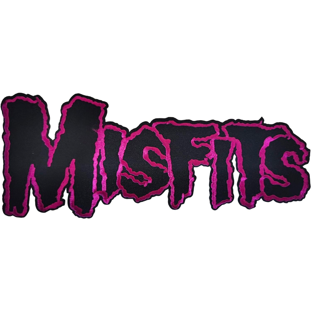 MISFITS LARGE LOGO PATCH