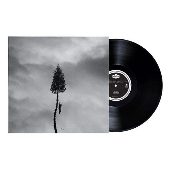 MANCHESTER ORCHESTRA 'A BLACK MILE TO THE SURFACE' 2LP COVER