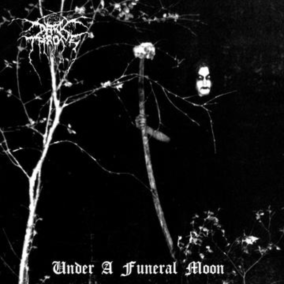 DARKTHRONE 'UNDER A FUNERAL MOON' ALBUM COVER