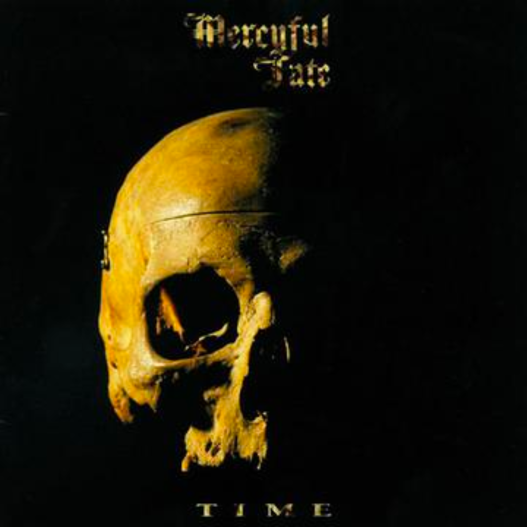 MERCYFUL FATE 'TIME' Album Cover