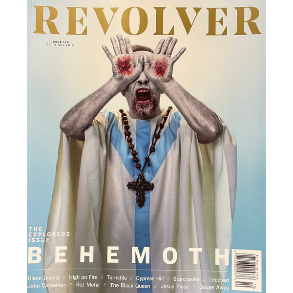 REVOLVER OCT/NOV 2018 THE EXPLORERS ISSUE COVER 1 FEATURING BEHEMOTH