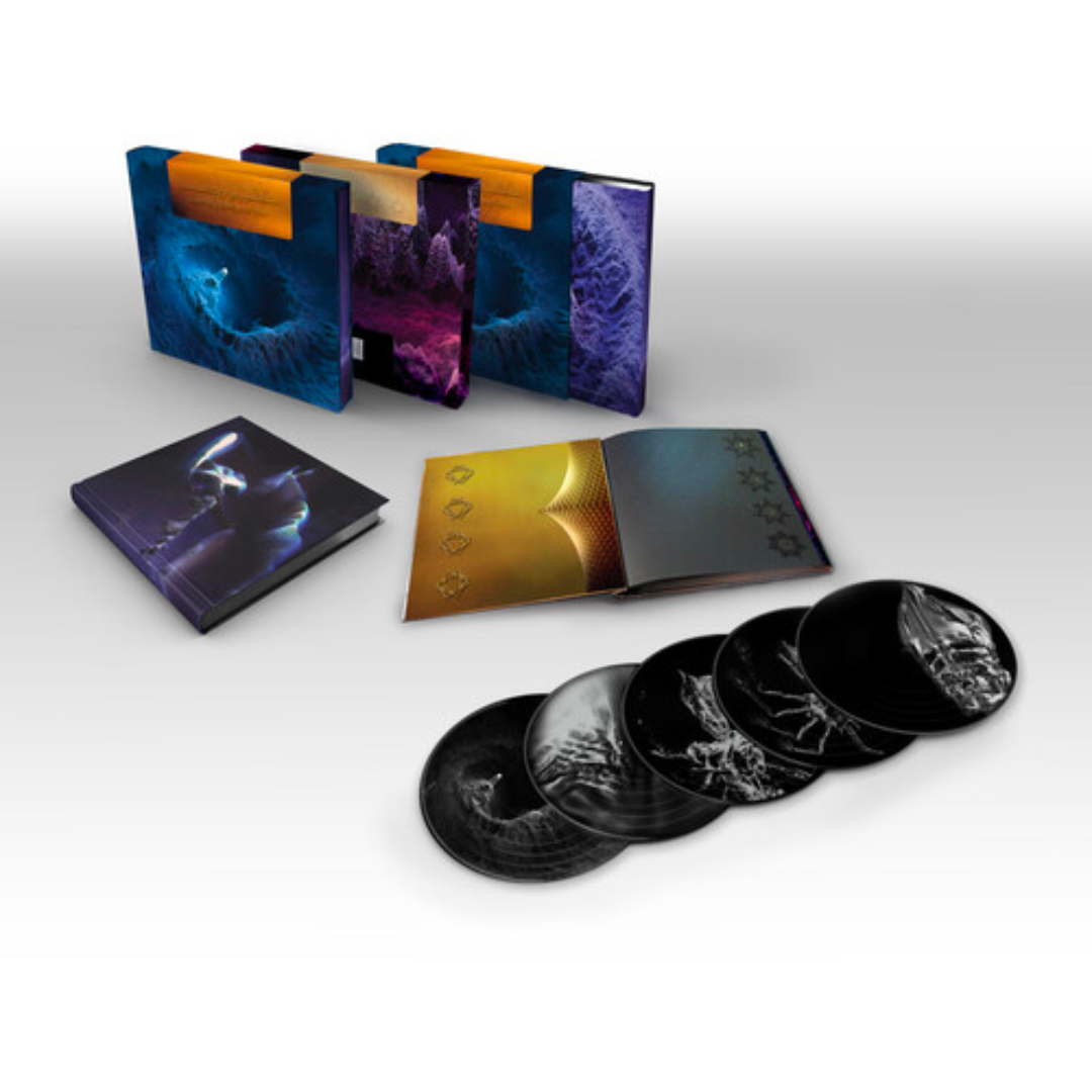 TOOL 'FEAR INOCULUM' 5LP BOX SET *BLEMISHED BOX*