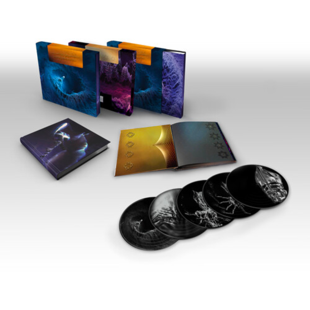 Tool 'Fear Inoculum' Limited Edition 5 LP Vinyl Box Set