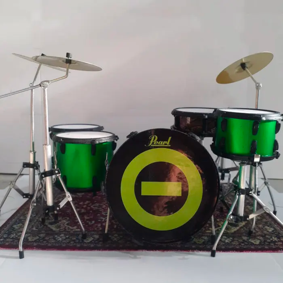 TYPE O NEGATIVE - JOHNNY KELLY - MINI DRUM KIT *BLEMISHED BOX*