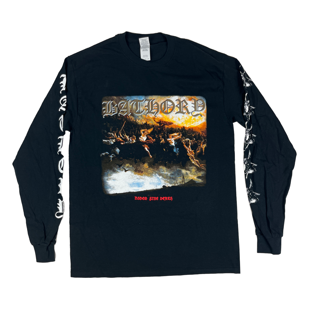 BATHORY 'BLOOD FIRE DEATH' LONGSLEEVE