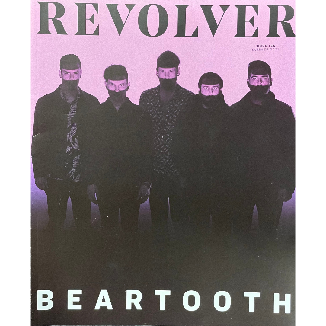 REVOLVER SUMMER 2021 ISSUE ALTERNATIVE COVER FEATURING BEARTOOTH