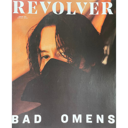REVOLVER SPRING 2023 ISSUE COVER 1 FEATURING BAD OMENS