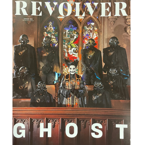 REVOLVER SPRING 2022 ISSUE ALTERNATE COVER FEATURING GHOST