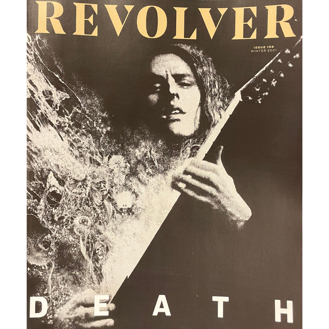 REVOLVER WINTER 2021 ISSUE FEATURING DEATH