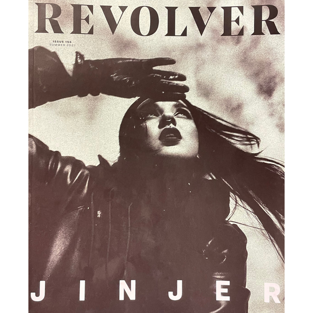 Revolver George Cover REVOLVER SUMMER 2021 ISSUE ALTERNATE COVER FEATURING JINJER