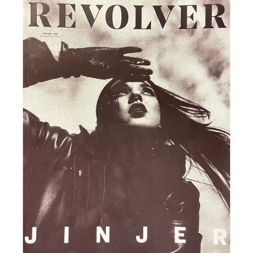 REVOLVER SUMMER 2021 ISSUE ALTERNATE COVER FEATURING JINJER