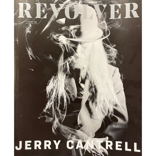 REVOLVER WINTER 2021 ISSUE COVER 2 FEATURING JERRY CANTRELL