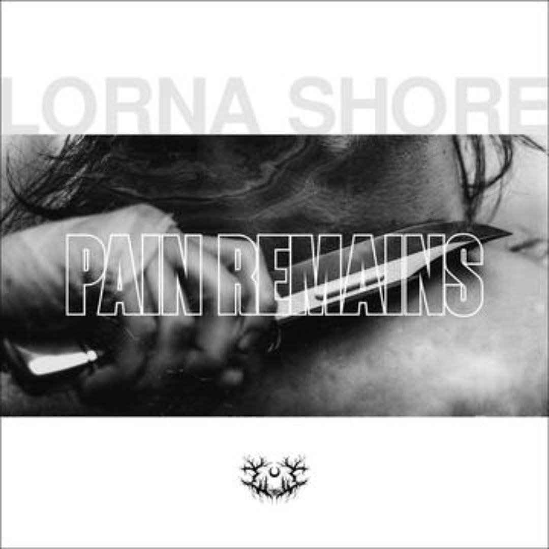 LORNA SHORE 'PAIN REMAINS' ALBUM COVER