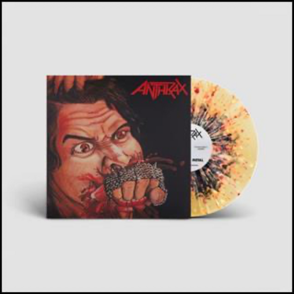 Slayer - Repentless (Transparent Red w/ Orange & Black Splatter Vinyl)