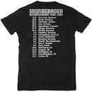 SOUNDGARDEN 'SUPERUNKNOWN SPIRAL 94 TOUR' T-SHIRT