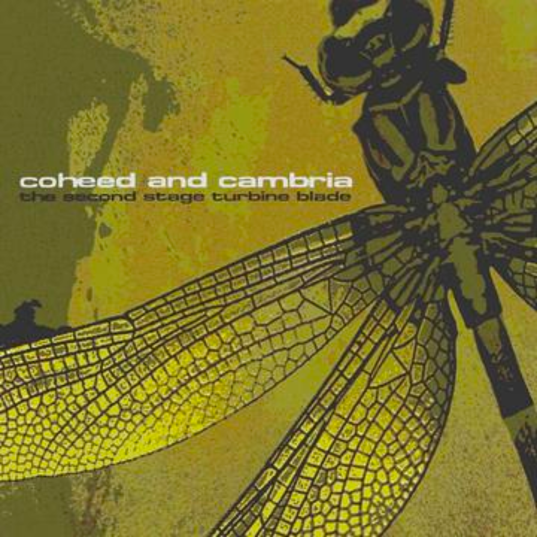 COHEED AND CAMBRIA 'THE SECOND STAGE TURBINE BLADE' ALBUM COVER